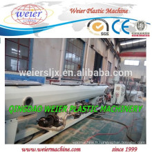 ligne de production de pipe machine/plante/plastique PEHD tuyaux